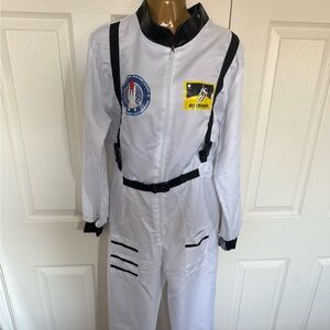 White Astronauts Costume